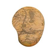 Mousepad Ergonômico Senhor dos Anéis Mapa da Terra Média