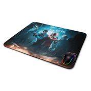 Mousepad Gamer Resident Evil 2 Claire e Leon II