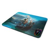 Mousepad Gamer God of War Kratos e Atreus II