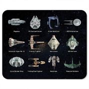 Mousepad Naves Sci-fi