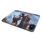 Mousepad Gamer The Witcher Yennefer e Geralt