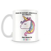 Caneca Unicórnios Always Be