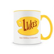 Caneca Gilmore Girls Lukes Amarela