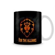 Caneca World Of Warcraft Aliança