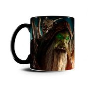 Caneca World Of Warcraft Guldan I Preta