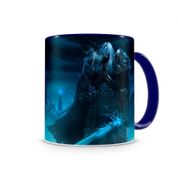 Caneca World Of Warcraft Artha III Azul