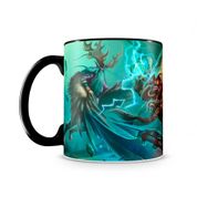 Caneca World Of Warcraft Malfurion II Preta