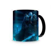 Caneca World Of Warcraft Artha III Preta