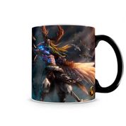 Caneca Mágica World Of Warcraft Malfurion I