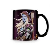 Caneca World Of Warcraft Sylvanas I Preta