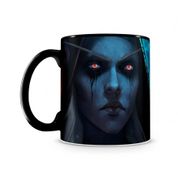 Caneca World Of Warcraft Sylvanas III Preta