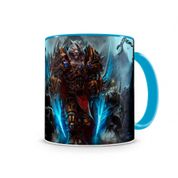 Caneca World Of Warcraft Worgen I Azul