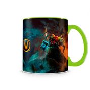 Caneca World Of Warcraft Thrall II Verde