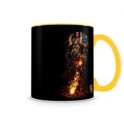 Caneca World Of Warcraft Varian II Amarela