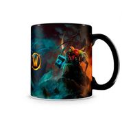 Caneca World Of Warcraft Thrall II Preta