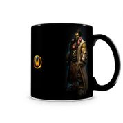 Caneca World Of Warcraft Thrall III Preta