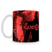 Caneca God Of War Vermelha