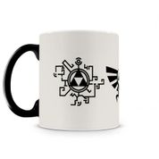 Caneca Mágica Legend Of Zelda Icones