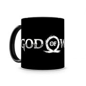 Caneca Mágica God Of War Logo 1