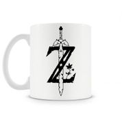 Caneca Legend Of Zelda Esp