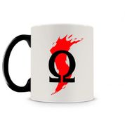 Caneca Mágica God Of War Logo 2