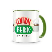 Caneca Friends Central Perk Verde