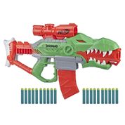 Lançador - Dardos Nerf - Dinosquad -  Rex-Rampage - com 20 Dardos - Hasbro