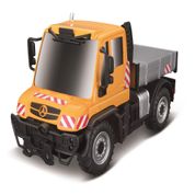 Veículo de Controle Remoto - Work Machines - UNIMOG U430 - Maisto