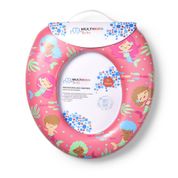 Redutor De Assento Sanitário - Soft Seat - Rosa - Multikids