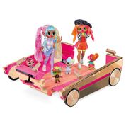 Playset - Lol Surprise - Party Cruiser - 3 em 1 - Candide