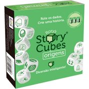 Jogo - Rory's Story Cubes - Origens - Galápagos