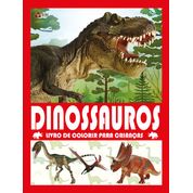 Dinossauros - Livro de Colorir para Crianças