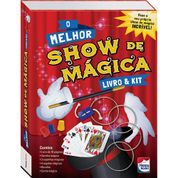 Livro & Kit - O Melhor Show de Magica - Happy Books