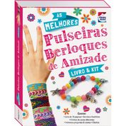 Livro & Kit - As Melhores Pulseiras Berloques de Amizade - Happy Books