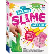 Livro & Kit - o Melhor Slime