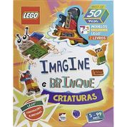 Livro - Imagine e Brinque - Criaturas - Lego