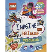 Livro - Imagine e Brinque - Veículos - Lego