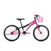 Bicicleta - Aro 20 - Nina - Houston - Rosa e Preto