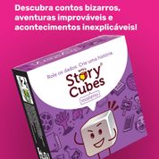 Jogo de Tabuleiro - Rory's Story Cubes - Mistério - Galápagos