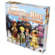 Jogo de Tabuleiro - Ticket To Ride - Primeira Viagem - Galápagos
