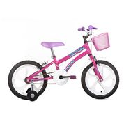 Bicicleta - Aro 16 - Houston - Tina - Rosa