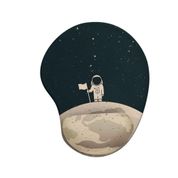 Mousepad Ergonômico Astronauta Cute