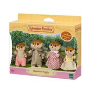 Sylvanian Families - Família dos Suricatos - Epoch