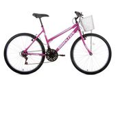 Bicicleta - Aro 26 -  Foxer Maori - Houston - Rosa