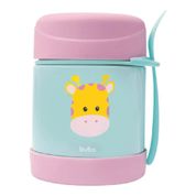 Pote Térmico Animal Fun 320 ML com Talher Buba - Girafa