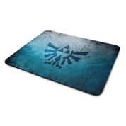 Mouse pad Gamer Zelda Logo Azul