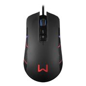 Mouse Gamer - Multikids - RGB Perseus Warrior - MO275 - Preto