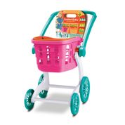 Carrinho de Compra - Confort Baby Supermercado - Cores Sortidas - Samba Toys