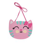 Conjunto de Atividade - Design de Bolsa - Gatinho - Rosa - Fanfun