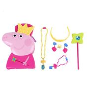 Maleta Peppa Pig Jóias Para +3 Anos BR1302 - Multikids